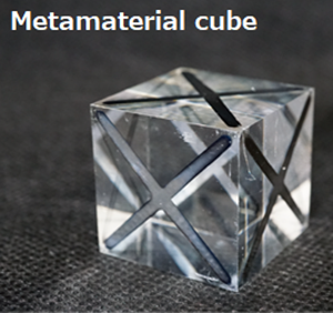Metamaterial Cube